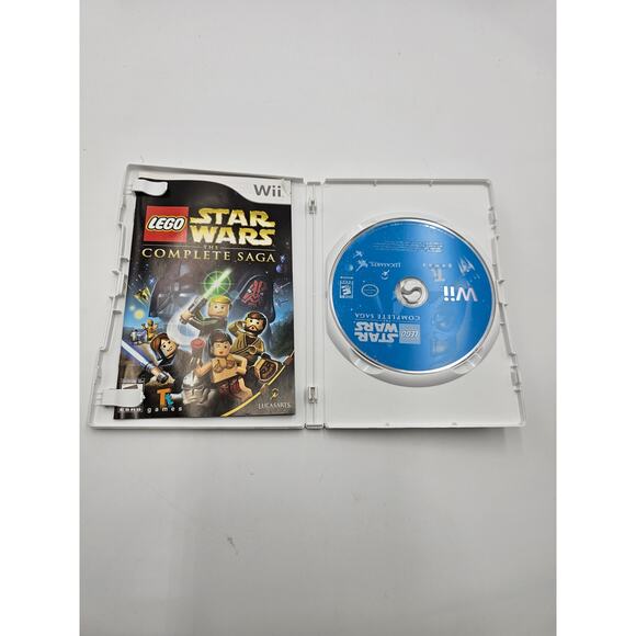 Star Wars The Complete Saga Wii - Picture 3 of 3